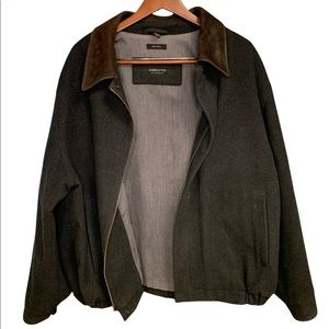 Claiborne Jacket 100% Wool XXL Mens